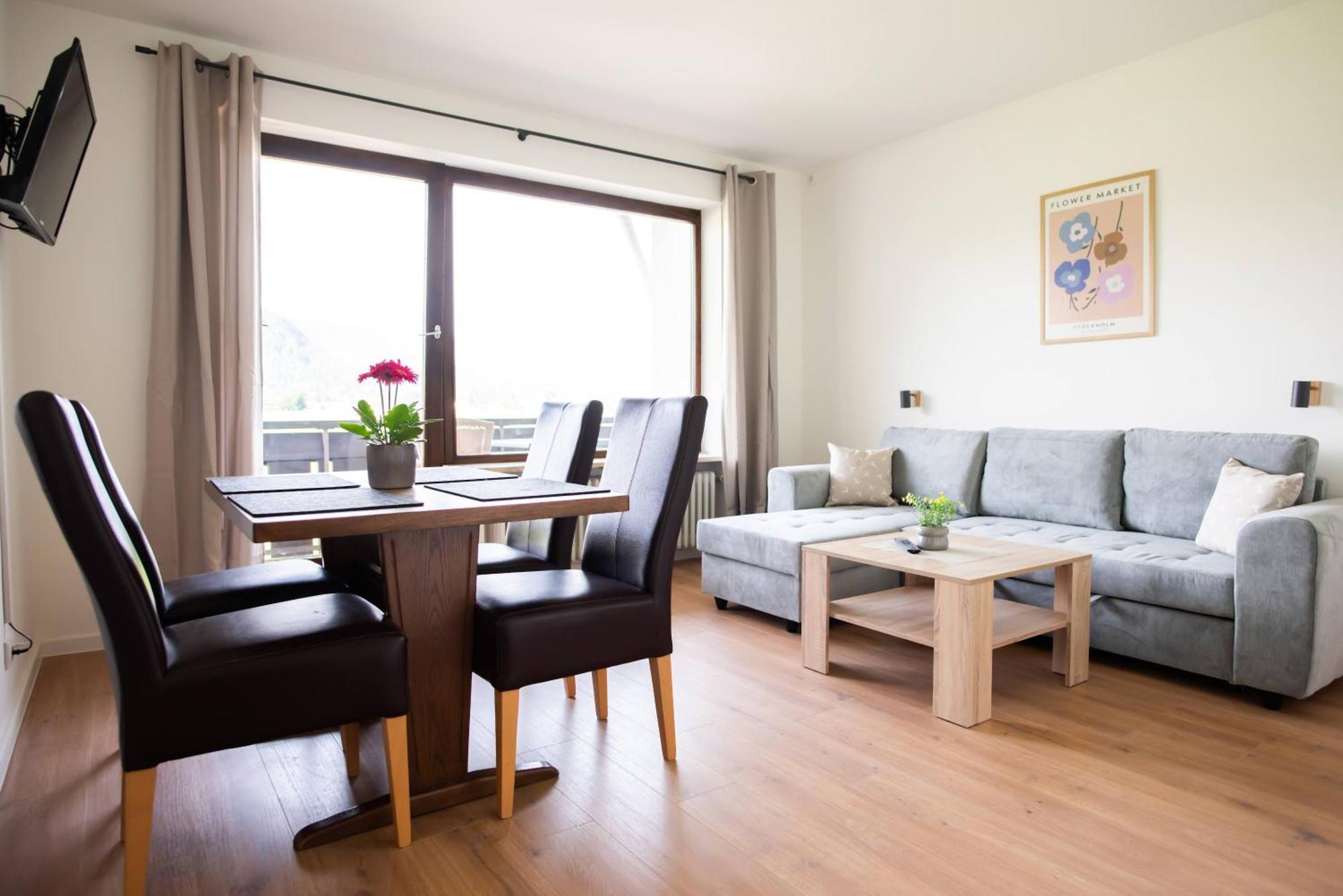 Haus Sonneneck Apartment Швангау Екстериор снимка