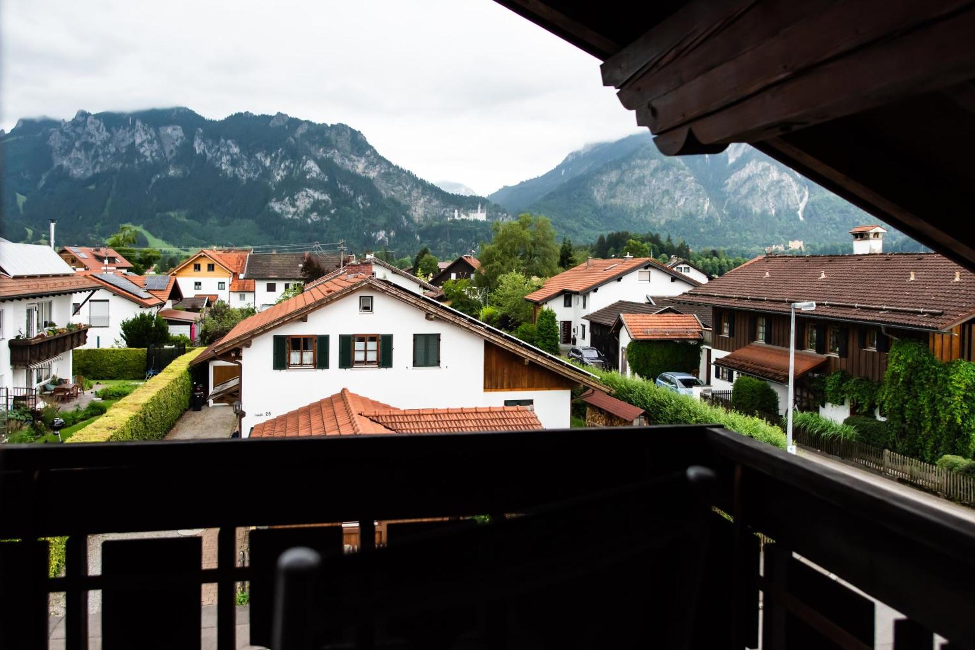 Haus Sonneneck Apartment Швангау Екстериор снимка