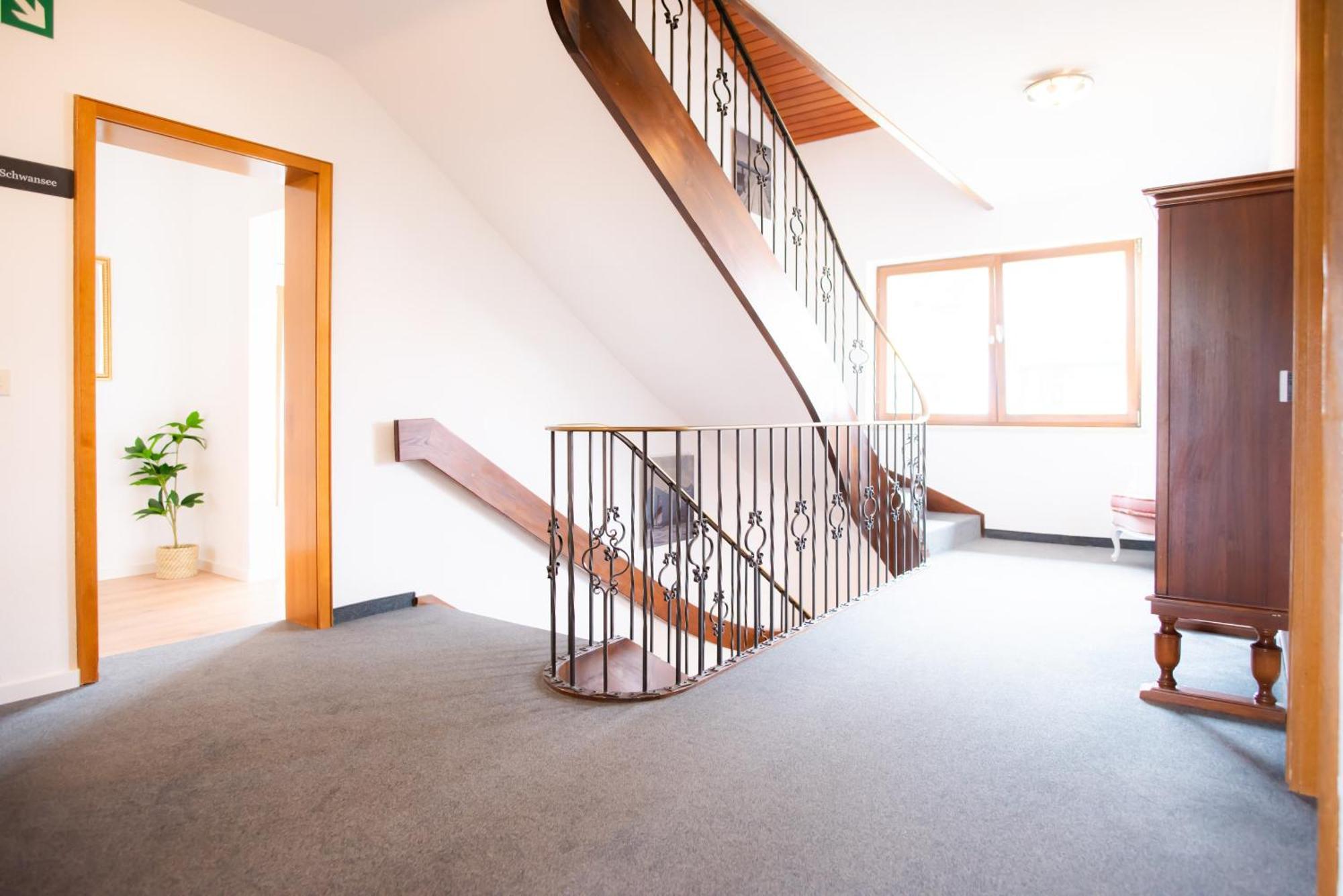 Haus Sonneneck Apartment Швангау Екстериор снимка