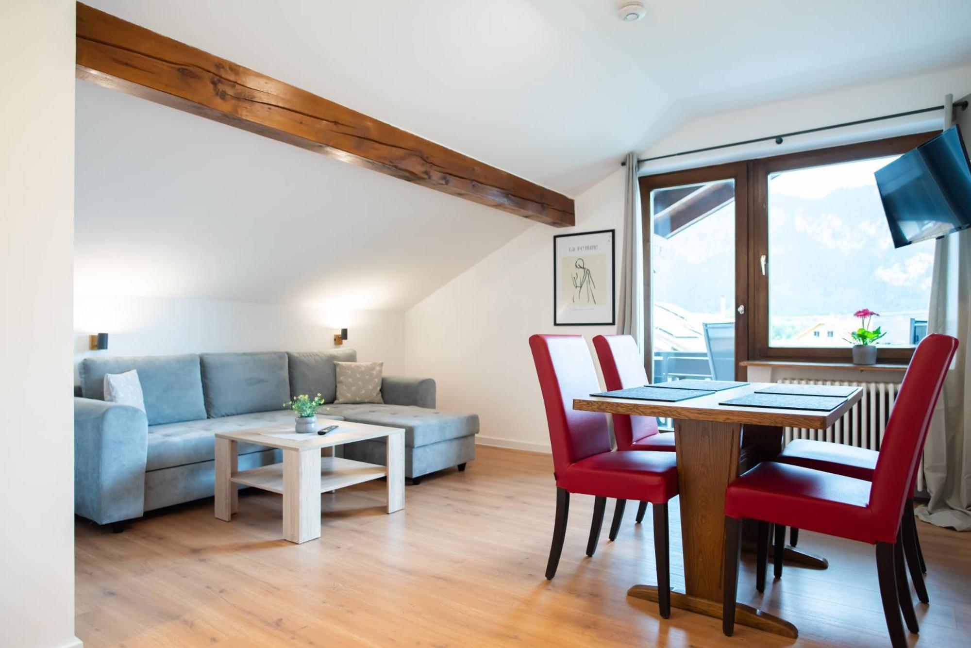 Haus Sonneneck Apartment Швангау Екстериор снимка