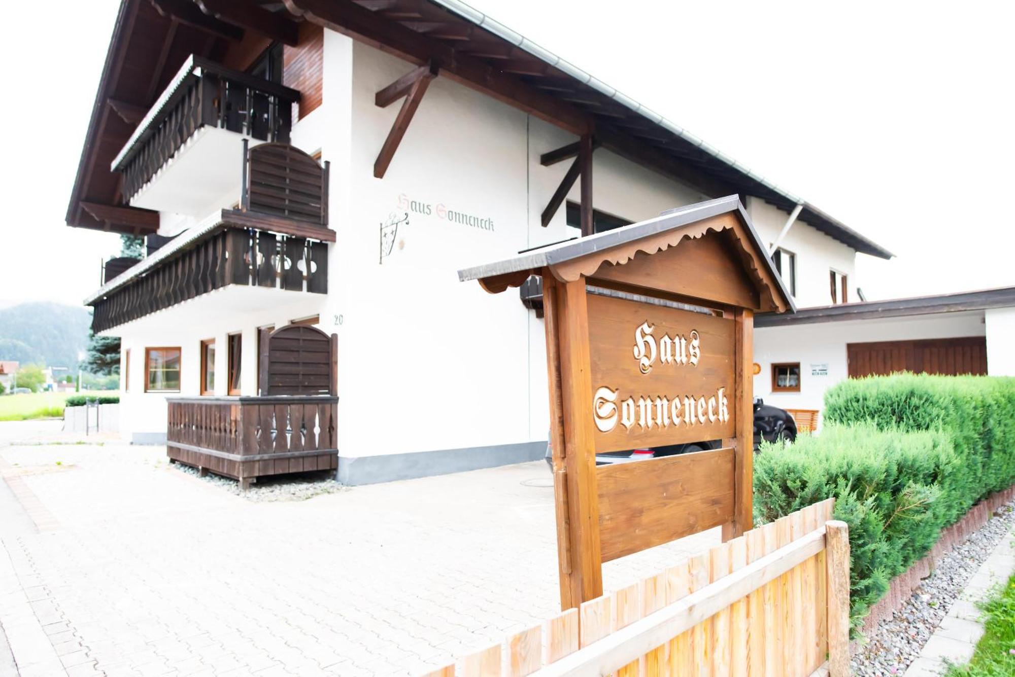 Haus Sonneneck Apartment Швангау Екстериор снимка